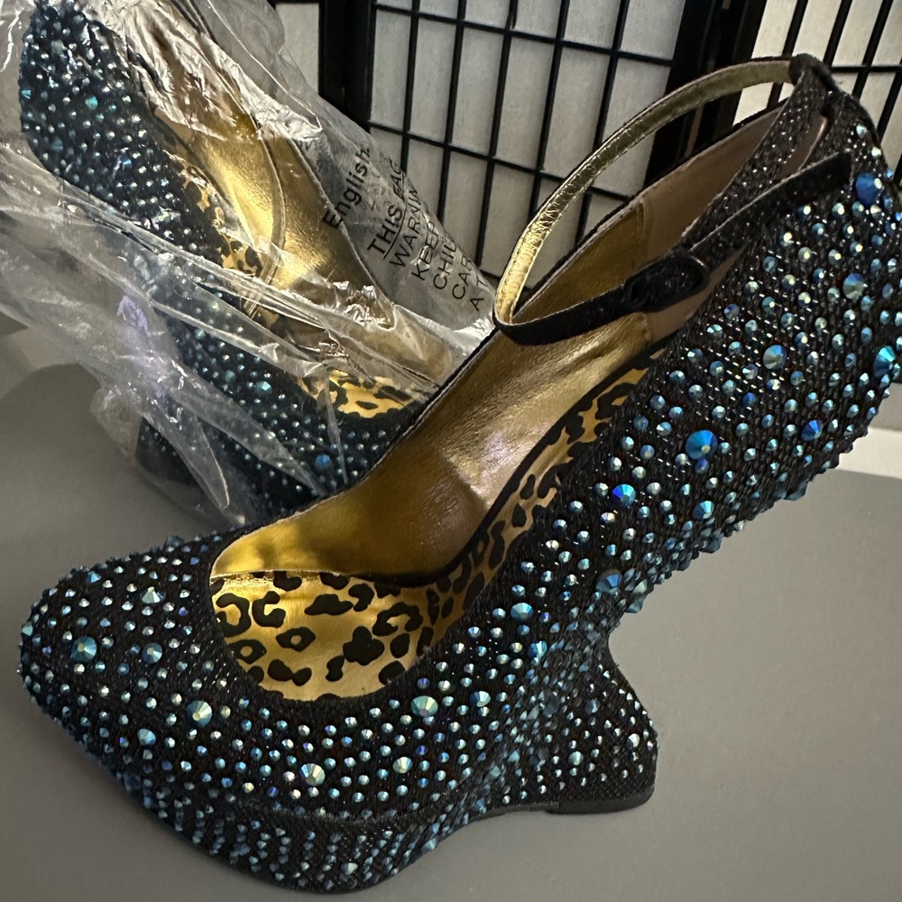 Dollhouse platform heels